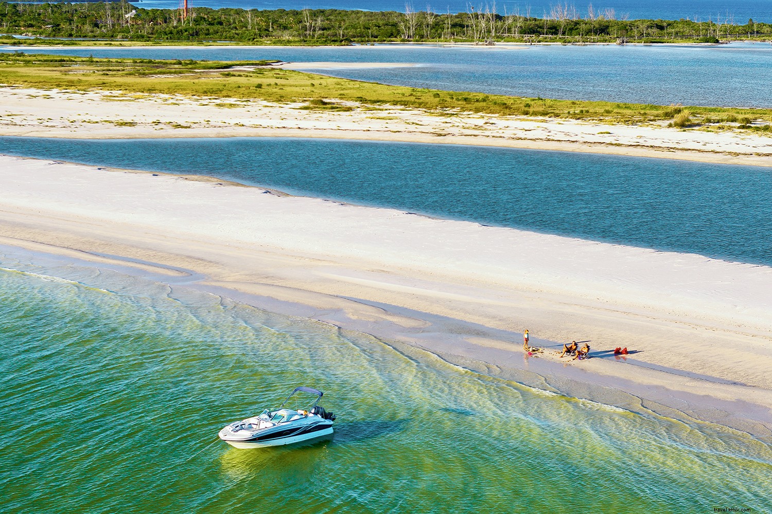 Este refúgio na Flórida tem uma praia para todos os gostos 